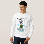 T-Shirt Sweatshirt (Voorkant volledig)