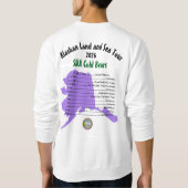 T-Shirt Sweatshirt (Achterkant)