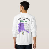 T-Shirt Sweatshirt (Achterkant volledig)