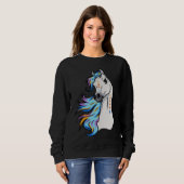 T-Shirt Sweatshirt (Voorkant volledig)