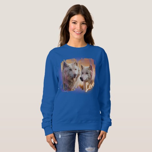 T-Shirt Sweatshirt (Voorkant volledig)