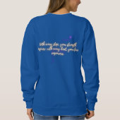 T-Shirt Sweatshirt (Achterkant)