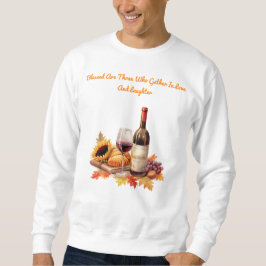 T-Shirt sweatshirt-Autumn Gathering Wijn & Brood
