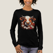 T-shirt sweatshirt Tri-Blend shirt (Voorkant)