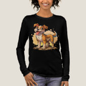 T-shirt sweatshirt Tri-Blend shirt (Voorkant)