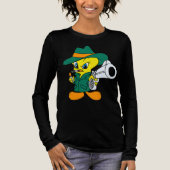 T-shirt sweatshirt Tri-Blend shirt (Voorkant)
