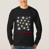 T-Shirt Sweatshirt voor man, leuk zweet shirt (Voorkant)