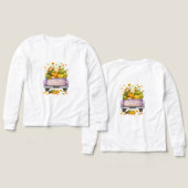 T-shirt Sweatshirts - Kinder herfstsweatshirts (Voorkant /achterkant)