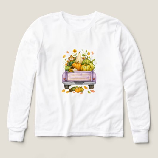 T-shirt Sweatshirts - Kinder herfstsweatshirts (Voorkant)