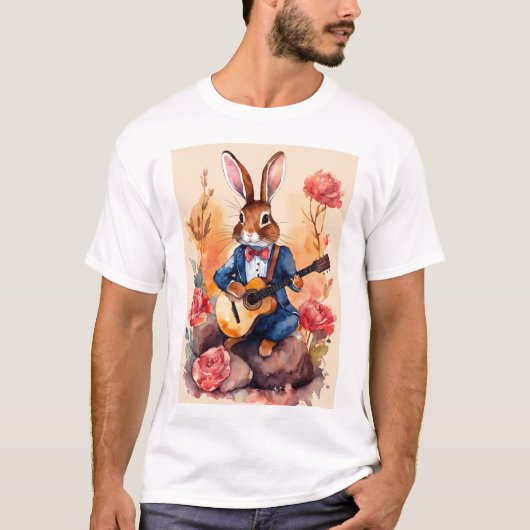 T-Shirt Symbolisme van het Konijn (Voorkant)