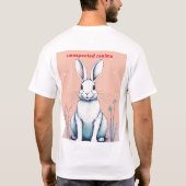 T-Shirt Symbolisme van het Konijn (Achterkant)