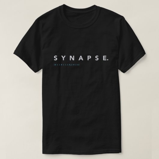 T-shirt SYNAPSE (Design voorkant)