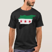 t shirt SYRIË (VLAG) (Voorkant)