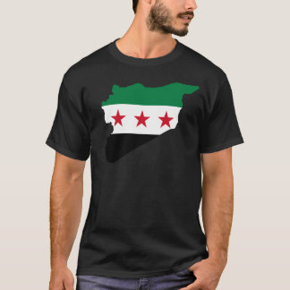 t shirt SYRIË (VLAG)