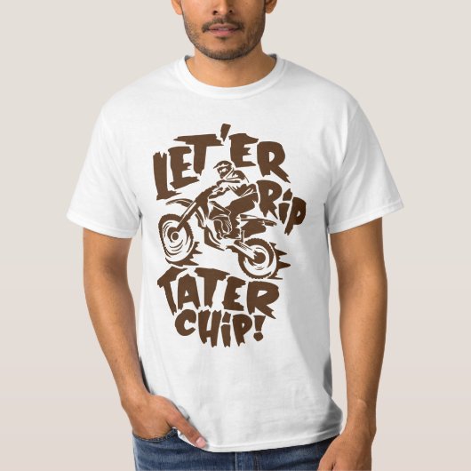 T-shirt T-shirt (Voorkant)
