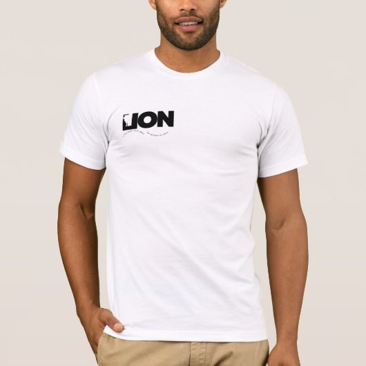 ُT-shirt T-shirt (Voorkant)