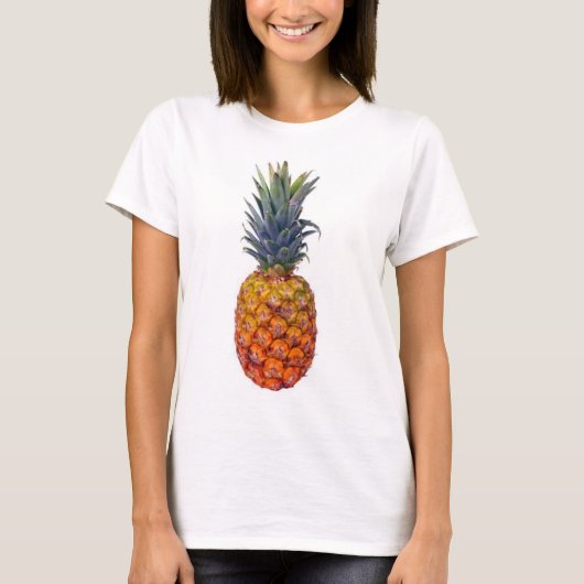T shirt T-shirt ananas (Voorkant)