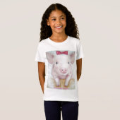 T-shirt - T-shirt met piggy (Voorkant volledig)