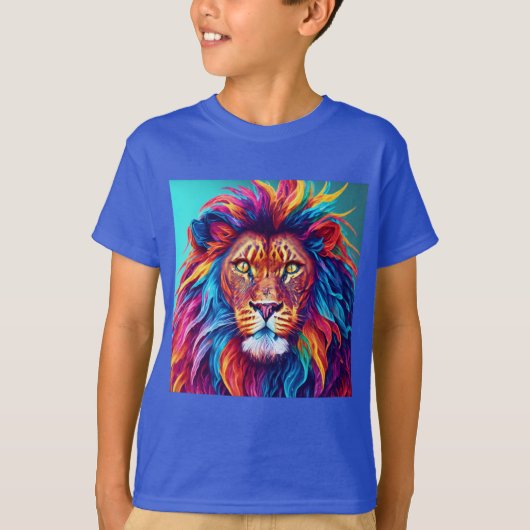 T-shirt, T-shirt, T-shirt, kind T-shirt (Voorkant)