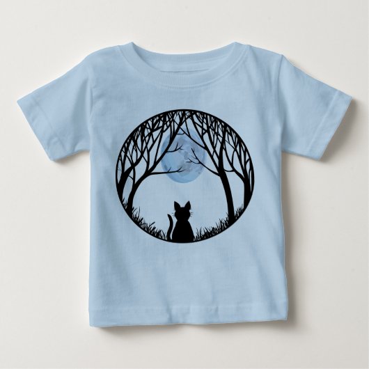 T-shirt T-shirt T-shirt van Fat Cat Baby, Shirt va (Voorkant)