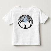T-shirt T-shirt T-shirt van Fat Cat Baby, Shirt va (Voorkant)