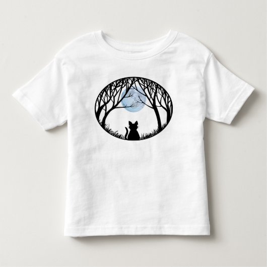 T-shirt T-shirt T-shirt van Fat Cat Baby, Shirt va (Voorkant)