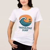 T-shirt Taghastool Surf (Voorkant)