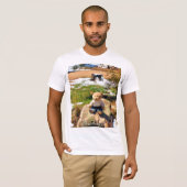 T-Shirt "Takin' A Break" (Voorkant volledig)