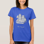 T-Shirt - Tall Ship (Voorkant)