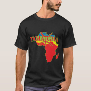 T-SHIRT TAMAZIGHA - MIJN BEAU MOTIF BERBERE