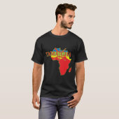 T-SHIRT TAMAZIGHA - MIJN BEAU MOTIF BERBERE (Voorkant volledig)