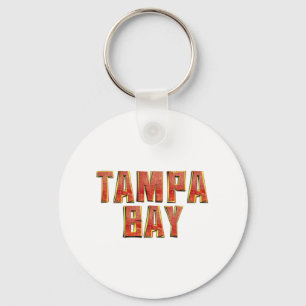 T-SHIRT Tampa Bay Sleutelhanger