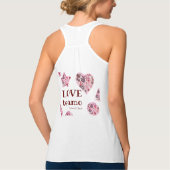 T-Shirt Tanktop (Achterkant)