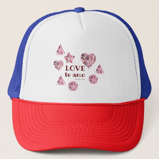 T-Shirt Tanktop Trucker Pet (Voorkant)