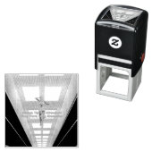 T-SHIRT Tanning Salon Regel Zelfinktende Stempel (In situ)