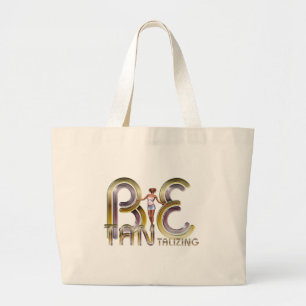 T-SHIRT Tantalizing Grote Tote Bag