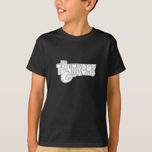 T-shirt Tantrums concert (Voorkant)