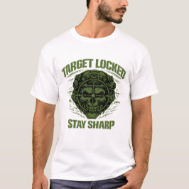 T-shirt Target Locked Tactische Schedel