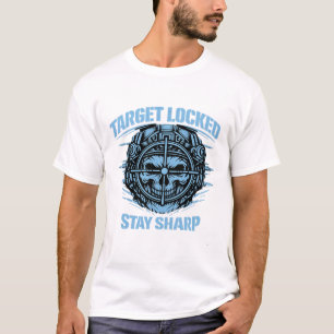 T-shirt Target Locked Tactische Schedel