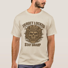 T-shirt Target Locked Tactische Schedel