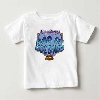 T-shirt 'Tas van vasthouden baby'