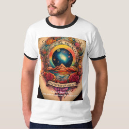 T-Shirt Tattoo stijl inkt tekening