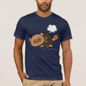 T-shirt - TeaKettle Tanuki (Voorkant)