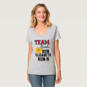 T-Shirt Team Bruid (Voorkant volledig)