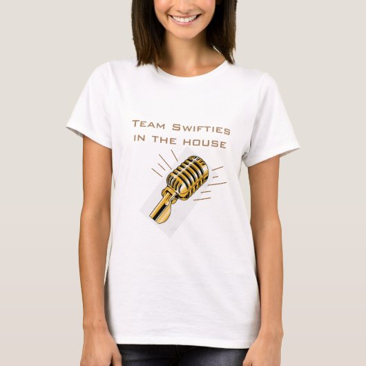 T-shirt Team Swifties (Voorkant)