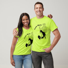 T-shirt: teamwerk t-shirt