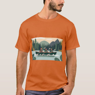 T-Shirt 'Teamwork Makes the Dream Work'