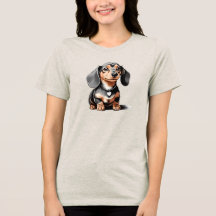 T-shirt Teckel