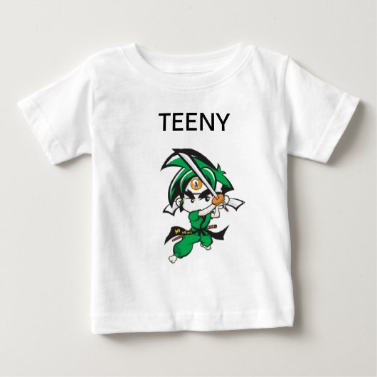 t-shirt "Teeny Heeney" (Voorkant)