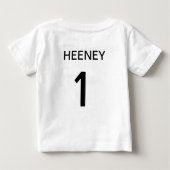 t-shirt "Teeny Heeney" (Achterkant)
